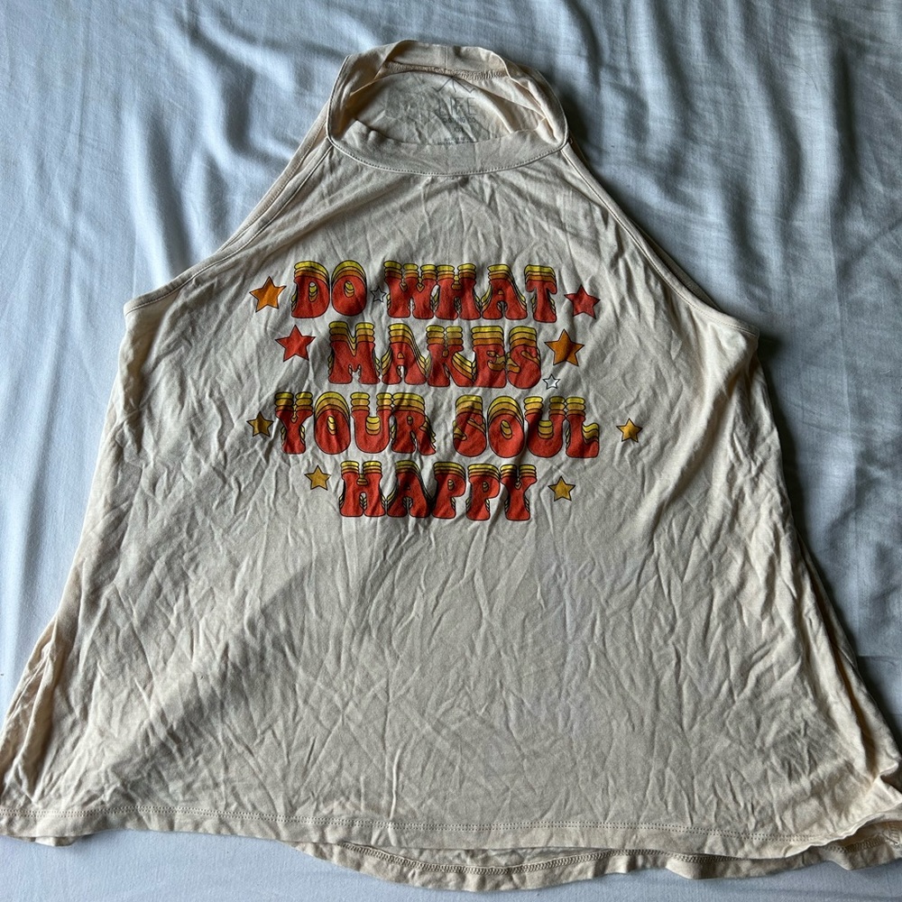 “do what makes you happy” tank